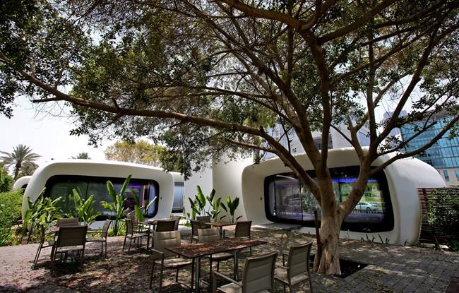 Futuristic Dubai office showcases 3-D printing's potential | iNFOnews.ca Futuristic Dubai office showcases 3-D printing's potential | iNFOnews.ca