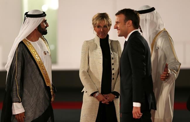 France's Macron, Arab leaders tour the Louvre Abu Dhabi | iNFOnews.ca France's Macron, Arab leaders tour the Louvre Abu Dhabi | iNFOnews.ca