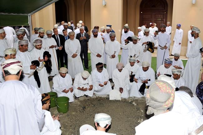Sultan Qaboos bin Said, who modernized Oman, dies at 79 | iNFOnews.ca
