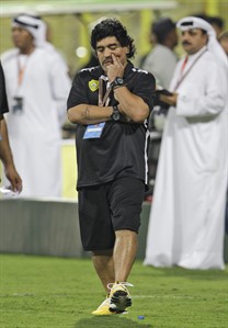 UAE FA president says Maradona should have been given more time to turn around Al Wasl club | iNFOnews.ca