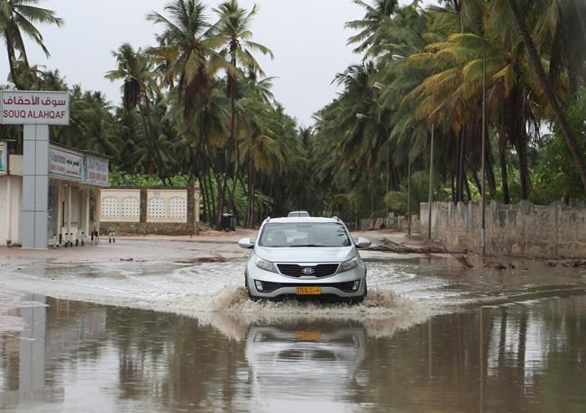 The Latest: Oman's police: Cyclone kills 12-year-old girl | iNFOnews.ca