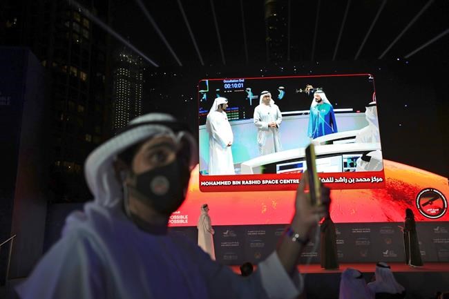 Arab spacecraft enters orbit around Mars in historic flight | iNFOnews.ca Arab spacecraft enters orbit around Mars in historic flight | iNFOnews.ca