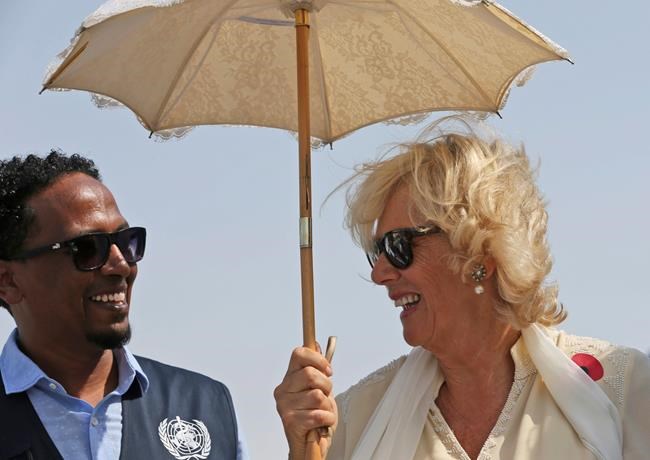 Prince Charles, Camilla arrive in Bahrain and meet its king | iNFOnews.ca