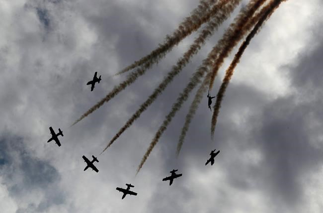 UAE weapons show draws major deals, traders amid pandemic | iNFOnews.ca