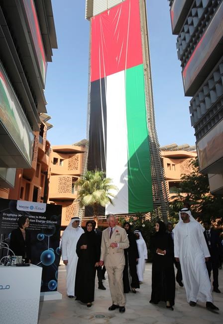 Prince Charles sees remote UAE island by dune buggy, boat | iNFOnews.ca Prince Charles sees remote UAE island by dune buggy, boat | iNFOnews.ca