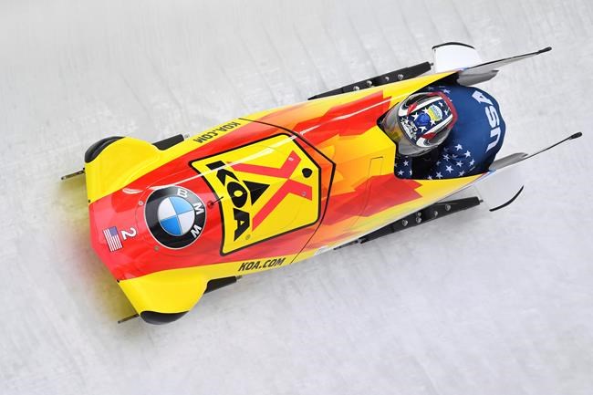 Canada's Humphries wins silver at bobseld World Cup, remains overall leader | iNFOnews.ca