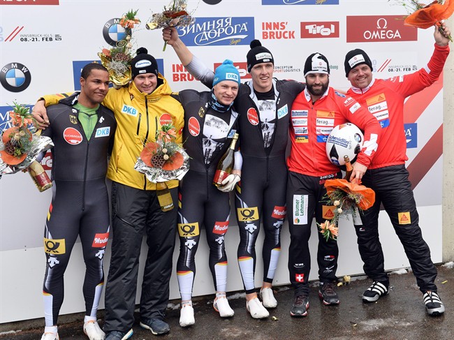 Chris Spring drives to career-best bobsled world championship result | iNFOnews.ca CP36381070