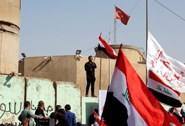 Mosul Today: Iraqi army advances as Turkey tensions rise | iNFOnews.ca