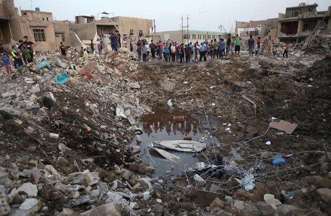 Toll from Baghdad blasts rises to 18 dead, 38 wounded | iNFOnews.ca