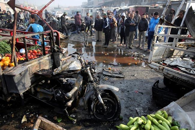 Attacks in and around Baghdad kill 23 | iNFOnews.ca Attacks in and around Baghdad kill 23 | iNFOnews.ca