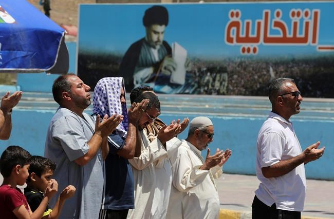 Militant-turned-populist cleric Sadr wins Iraqi election | iNFOnews.ca CP1751278199