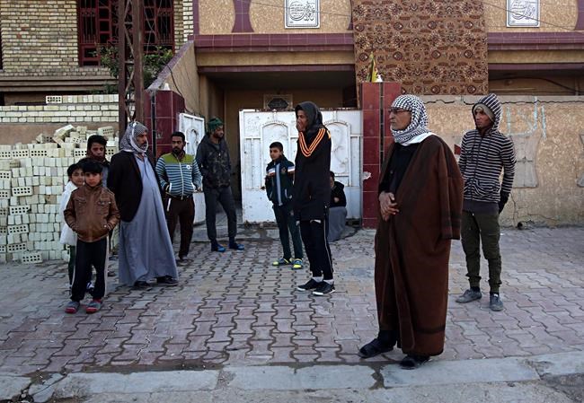 IS takes credit for suicide attack in Baghdad suburb | iNFOnews.ca