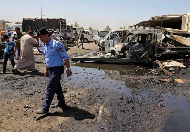 Iraq: Suicide bombing in Baghdad Shiite district kills 12 | iNFOnews.ca