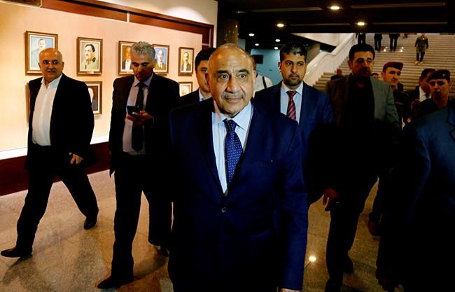 Iraq's president takes office, independent tapped as PM | iNFOnews.ca Iraq's president takes office, independent tapped as PM | iNFOnews.ca