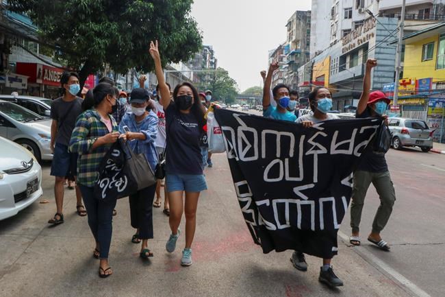 Japan asks Myanmar junta to release arrested journalist | iNFOnews.ca