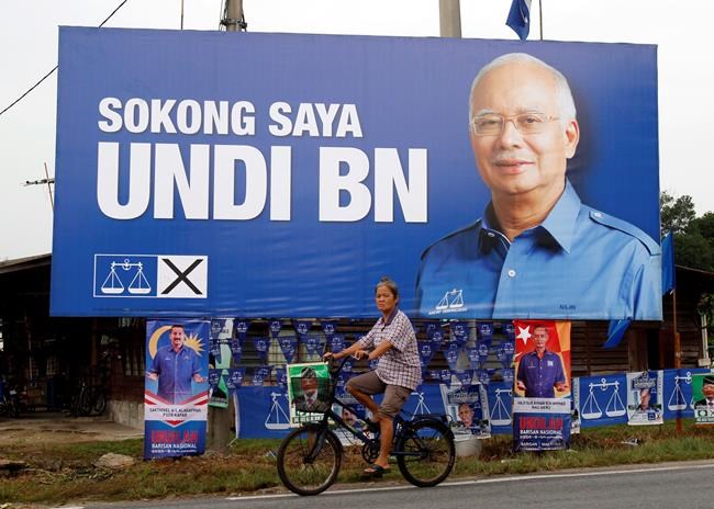 Election victories bolster scandal-tainted Malaysian leader | iNFOnews.ca