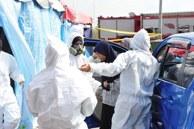 Malaysia shuts schools after chemical pollution sickens kids | iNFOnews.ca