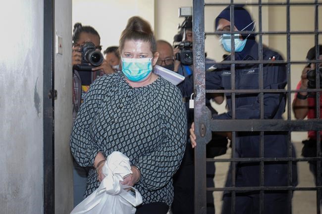 British woman avoids gallows, jailed for husband's death | iNFOnews.ca British woman avoids gallows, jailed for husband's death | iNFOnews.ca