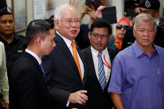 Malaysian ex-PM Najib ordered to enter defence in 1MDB case | iNFOnews.ca CP1109721377