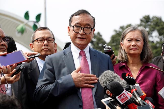 Rainsy: EU trade move to bolster bid for Cambodian democracy | iNFOnews.ca
