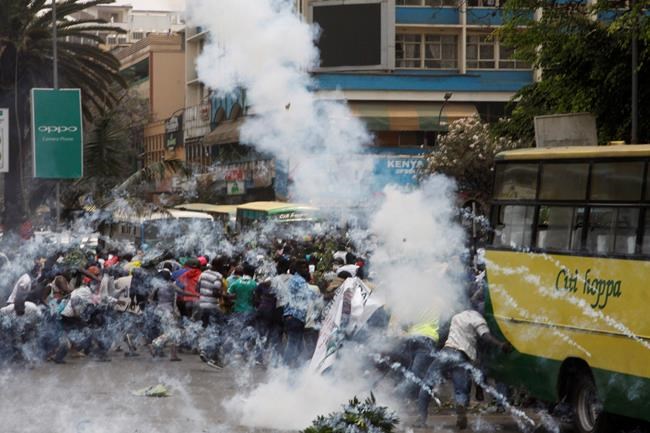 Kenya bans opposition protests ahead of new election | iNFOnews.ca Kenya bans opposition protests ahead of new election | iNFOnews.ca
