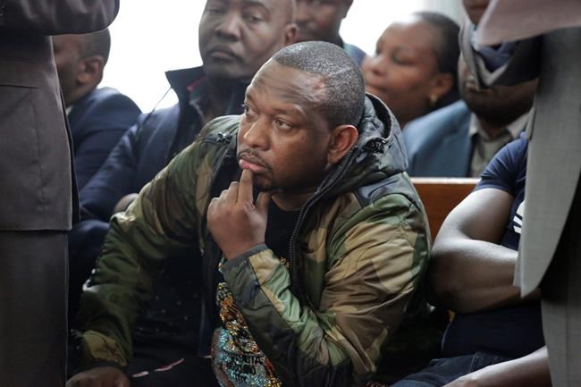 Flamboyant governor of Kenya's capital charged with graft | iNFOnews.ca Flamboyant governor of Kenya's capital charged with graft | iNFOnews.ca