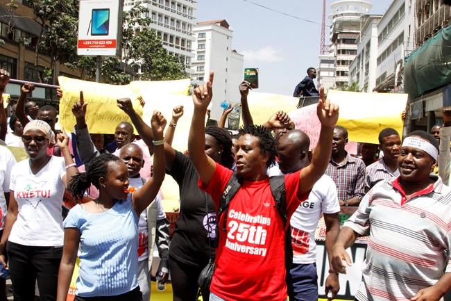 Kenya government allows 2 TV stations to resume broadcasting | iNFOnews.ca CP575677861
