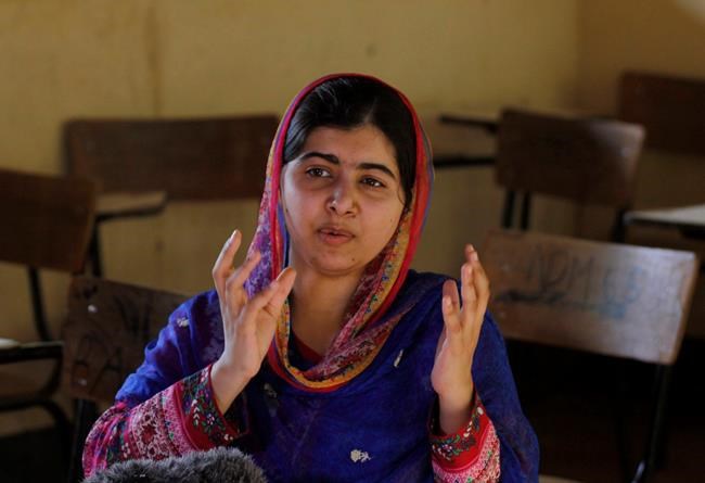 Nobel winner Malala visits world's largest refugee camp | iNFOnews.ca