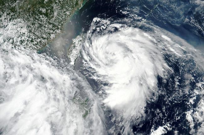 Vulnerable eastern China areas evacuated ahead of typhoon | iNFOnews.ca
