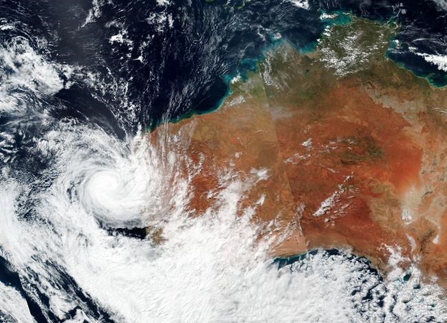 Cyclone damages Australian towns and cuts power to 31,500 | iNFOnews.ca