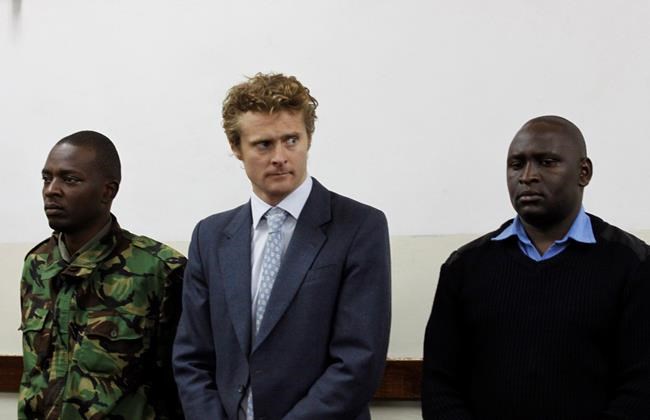 Briton charged with trafficking cocaine in Kenya in court | iNFOnews.ca CP664752343