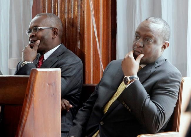 Kenya's leader replaces finance minister after graft charges | iNFOnews.ca Kenya's leader replaces finance minister after graft charges | iNFOnews.ca