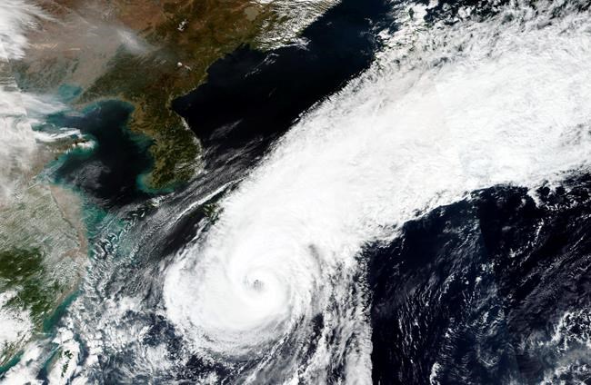 Typhoon off southern Japan, heavy rain expected nationwide | iNFOnews.ca