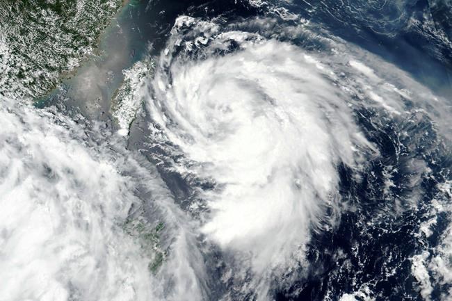 Heavy rains hit eastern China from weakening tropical storm | iNFOnews.ca
