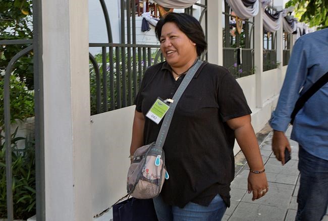 Trial of mother of Thai student dissident begins | iNFOnews.ca