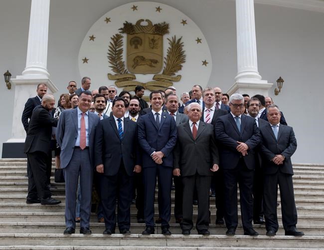 Venezuela's Guaido leaps from back-bench to centre stage | iNFOnews.ca Venezuela's Guaido leaps from back-bench to centre stage | iNFOnews.ca