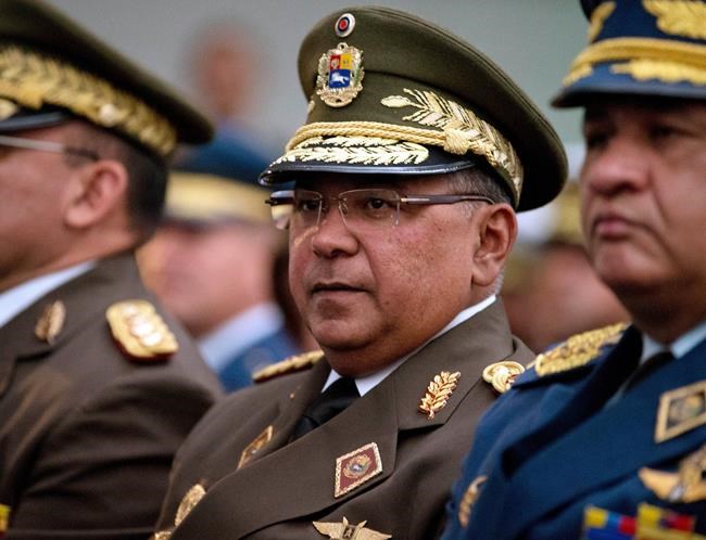 Venezuela promotes general indicted in US on drug charges | iNFOnews.ca