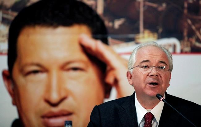 Official: US believes ex-Venezuela oil czar took bribes | iNFOnews.ca