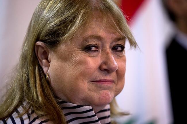 Argentina's foreign minister Susana Malcorra resigns | iNFOnews.ca CP1846046481