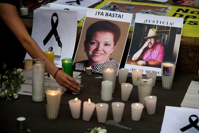 Mexican media outlets team up to combat journalist murders | iNFOnews.ca CP1157678405