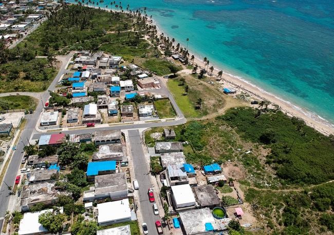 Puerto Rico unveils new emergency preparations after Maria | iNFOnews.ca CP1544108676