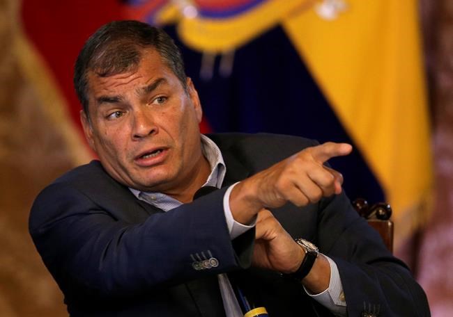 Opposition Ecuador journalist to beg in streets to pay libel | iNFOnews.ca