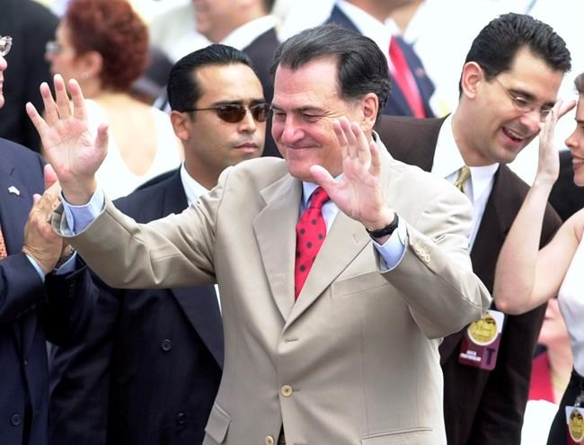 Ex-Puerto Rico Gov. Rafael Hernández Colón dies at 82 | iNFOnews.ca