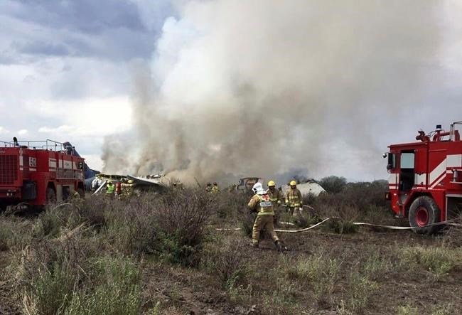 The Latest: Aeromexico says crashed plane well-maintained | iNFOnews.ca