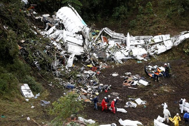 Colombia probe finds human error, lack of fuel in air crash | iNFOnews.ca