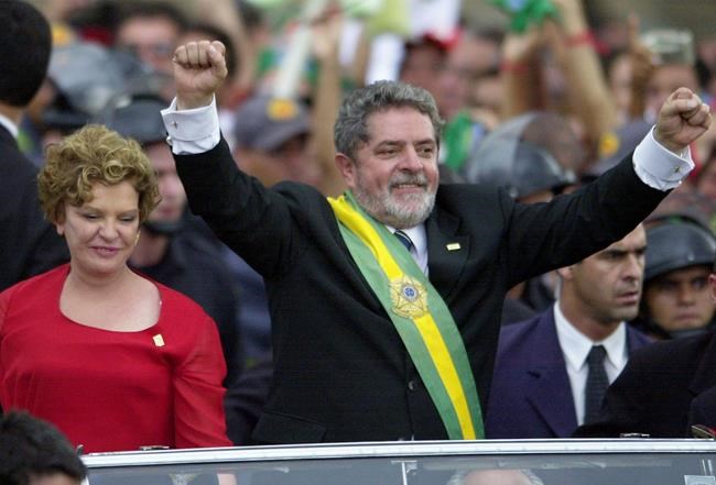 A look at the life of convicted ex-Brazilian president Silva | iNFOnews.ca