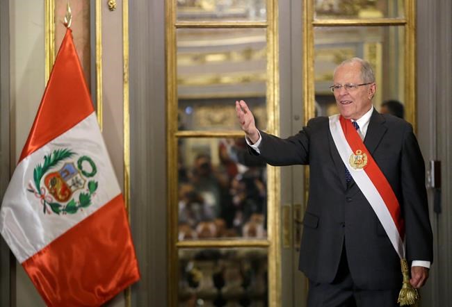 Peru president signalled for taking money from Odebrecht | iNFOnews.ca Peru president signalled for taking money from Odebrecht | iNFOnews.ca