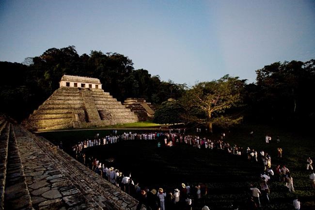 US to donate $500,000 to conserve Mexico's Palenque ruins | iNFOnews.ca CP244930932