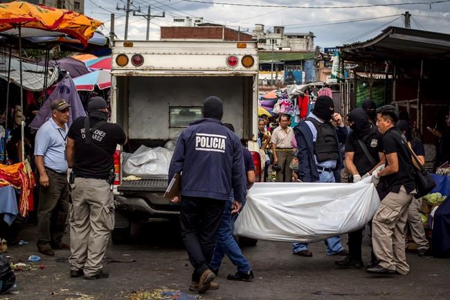 Murders fall in El Salvador, but citizens still fearful | iNFOnews.ca