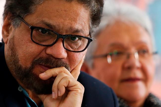Ex-rebel leader in Colombia relocates amid talk of arrest | iNFOnews.ca Ex-rebel leader in Colombia relocates amid talk of arrest | iNFOnews.ca